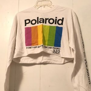 Polaroid Crop top